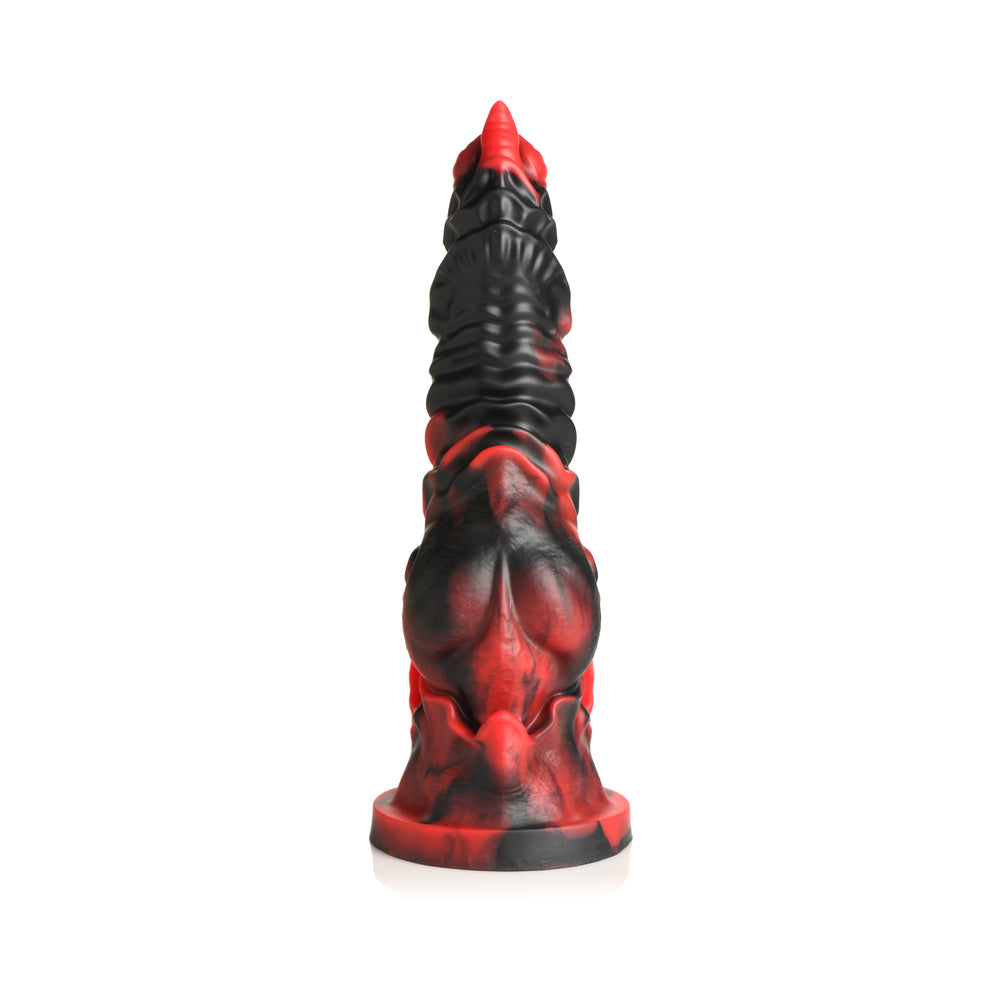 XR BRANDS - CREATURE COCKS MEPHISTO SILICONE DILDO