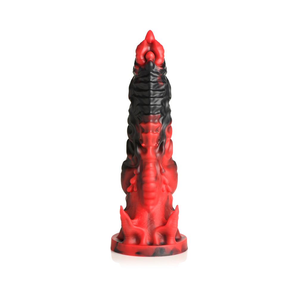 XR BRANDS - CREATURE COCKS MEPHISTO SILICONE DILDO
