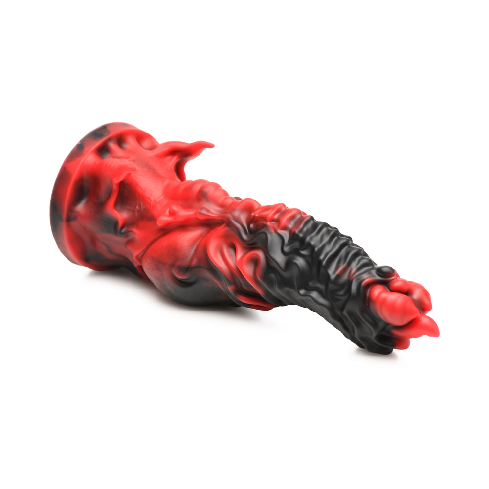 XR BRANDS - CREATURE COCKS MEPHISTO SILICONE DILDO