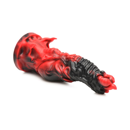 XR BRANDS - CREATURE COCKS MEPHISTO SILICONE DILDO