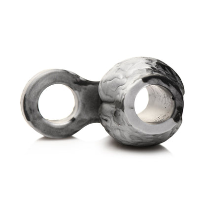 XR BRANDS - CREATURE COCKS NIGHT PROWLER SILICONE GIRTH ENHANCER WITH BALL STRAP