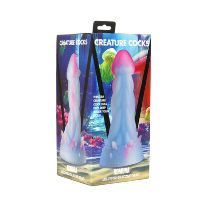 XR BRANDS - CREATURE COCKS NOMURA JELLYFISH SILICONE DILDO