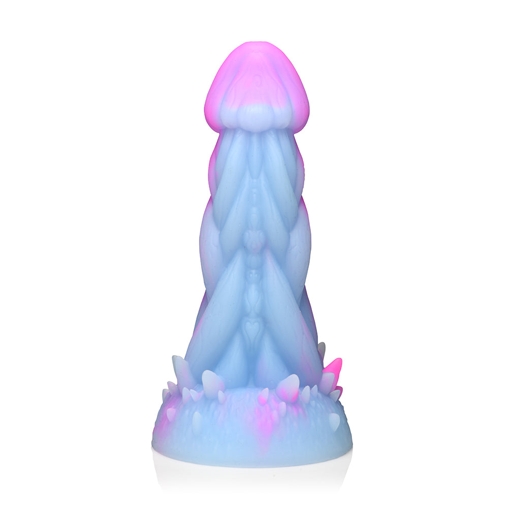 XR BRANDS - CREATURE COCKS NOMURA JELLYFISH SILICONE DILDO