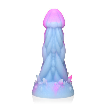 XR BRANDS - CREATURE COCKS NOMURA JELLYFISH SILICONE DILDO