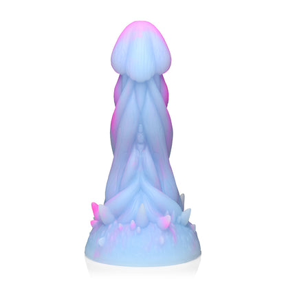 XR BRANDS - CREATURE COCKS NOMURA JELLYFISH SILICONE DILDO