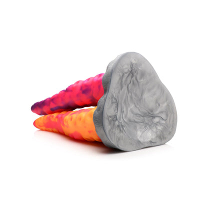 XR BRANDS - CREATURE COCKS TENTACLE TRIO SILICONE DILDO