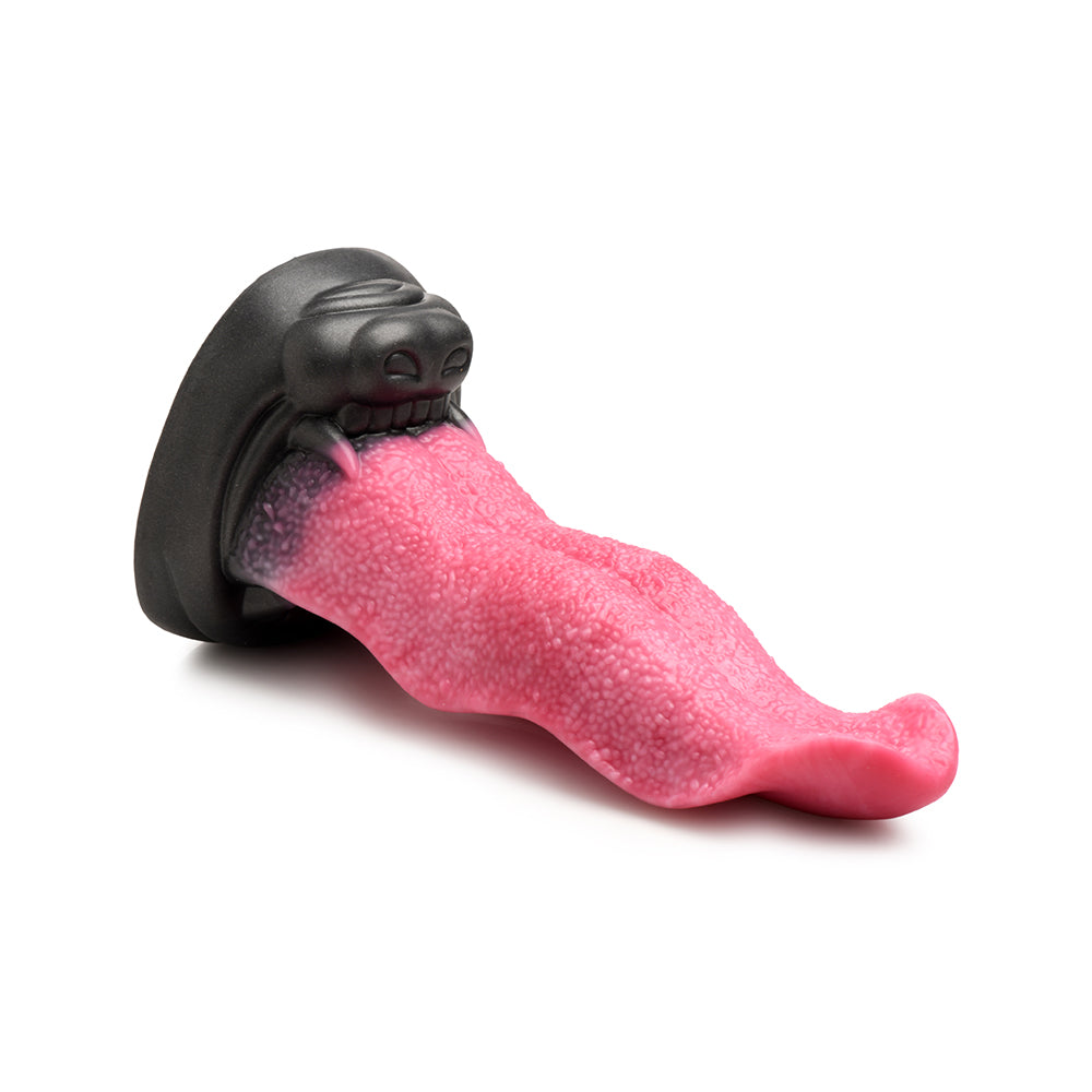 XR BRANDS - CREATURE COCKS WOLF'S LICK WOLF MAW SILICONE DILDO