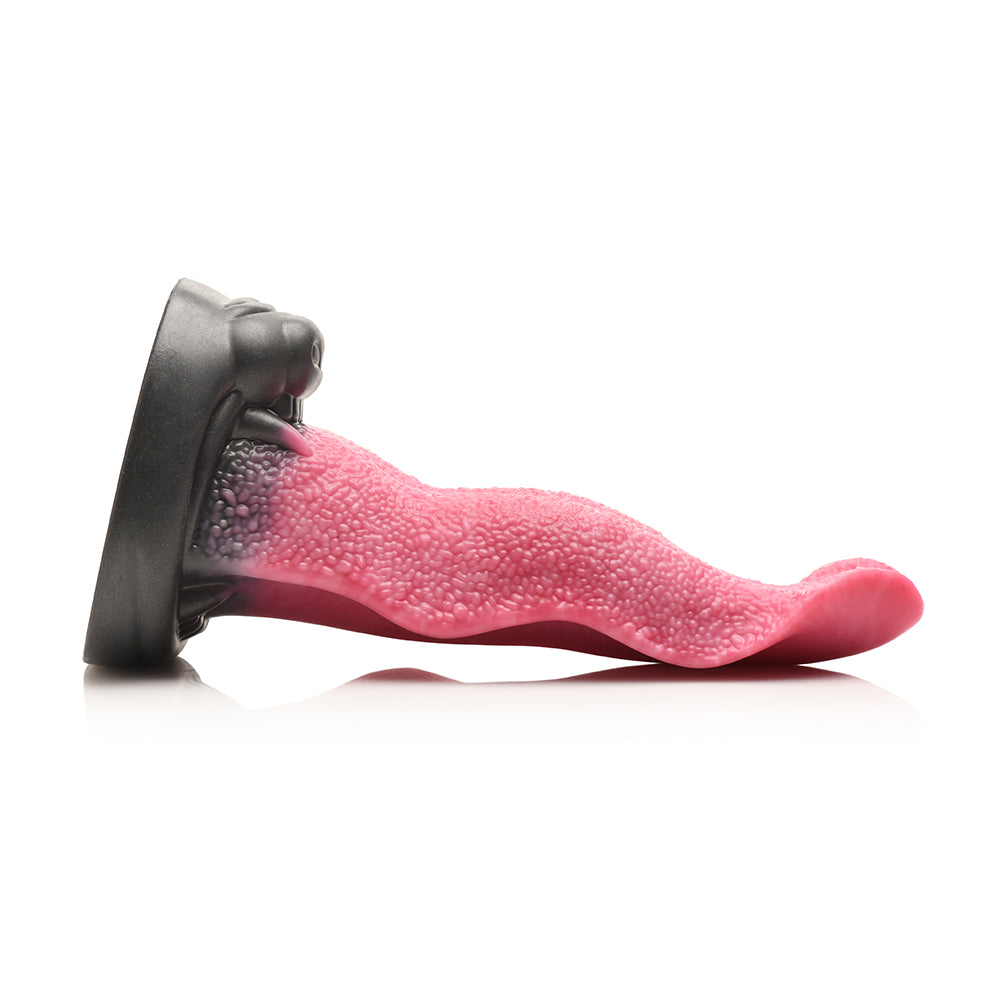 XR BRANDS - CREATURE COCKS WOLF'S LICK WOLF MAW SILICONE DILDO