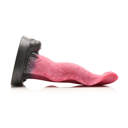 XR BRANDS - CREATURE COCKS WOLF'S LICK WOLF MAW SILICONE DILDO