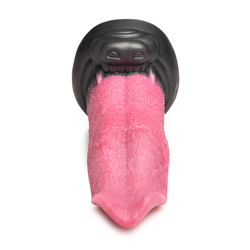 XR BRANDS - CREATURE COCKS WOLF'S LICK WOLF MAW SILICONE DILDO