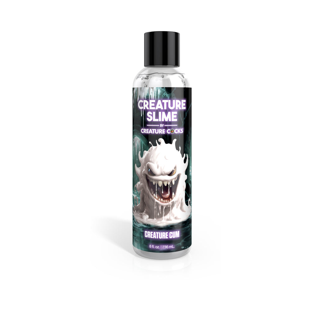 XR BRANDS - CREATURE SLIME CREATURE CUM UNSCENTED JIZZ LUBRICANT 8 OZ.