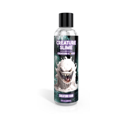XR BRANDS - CREATURE SLIME CREATURE CUM UNSCENTED JIZZ LUBRICANT 8 OZ.
