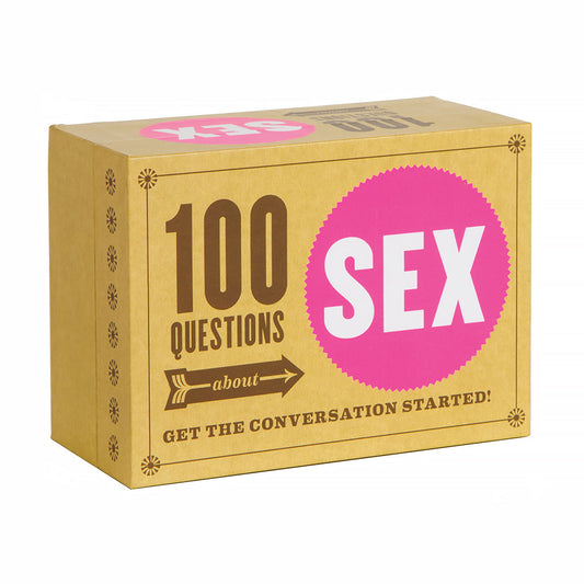 HACHETTE - 100 QUESTIONS ABOUT SEX