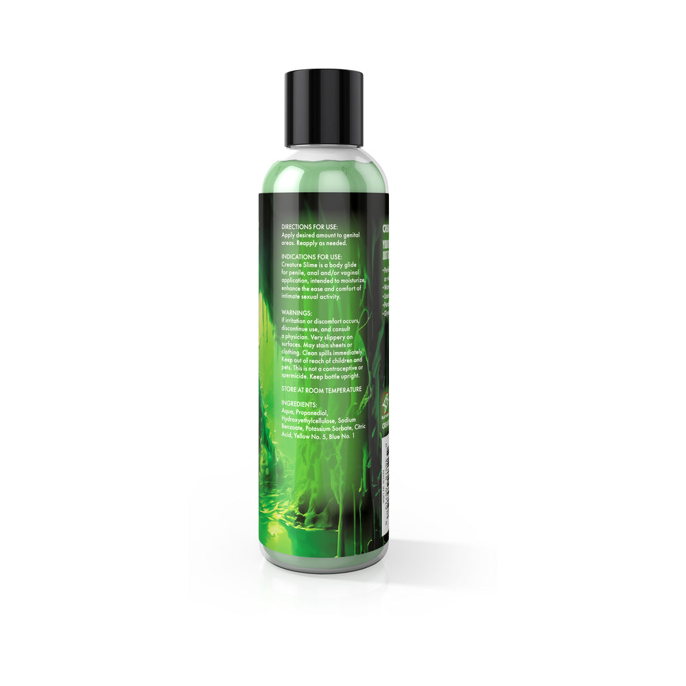 XR BRANDS - CREATURE SLIME GREEN WATER-BASED LUBRICANT 8 OZ.
