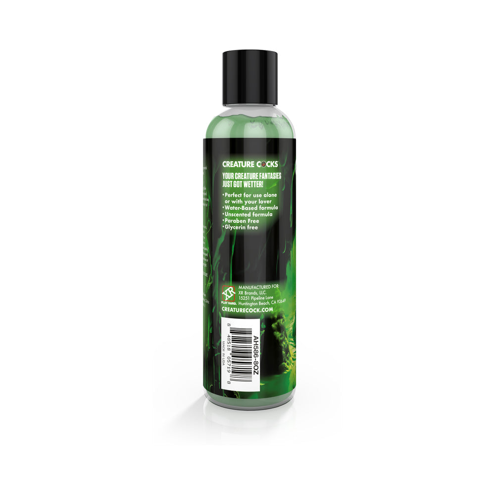 XR BRANDS - CREATURE SLIME GREEN WATER-BASED LUBRICANT 8 OZ.
