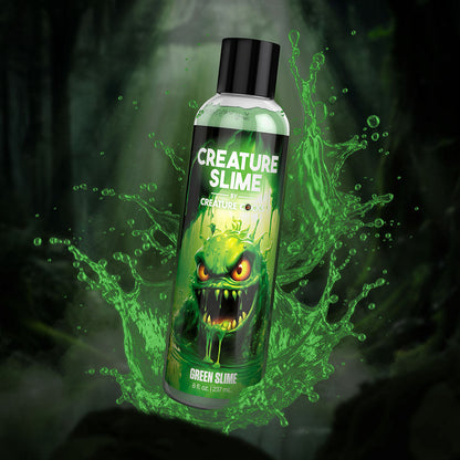 XR BRANDS - CREATURE SLIME GREEN WATER-BASED LUBRICANT 8 OZ.