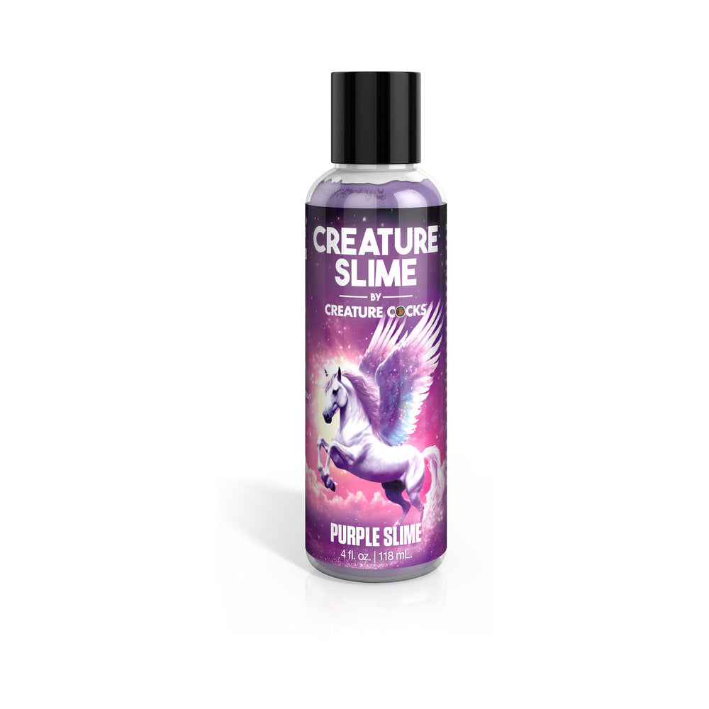 XR BRANDS - CREATURE SLIME PURPLE WATER-BASED LUBRICANT 4 OZ.