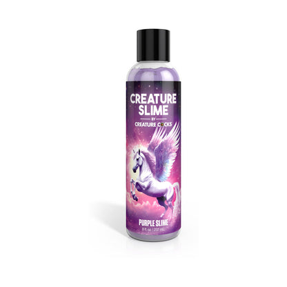XR BRANDS - CREATURE SLIME PURPLE WATER-BASED LUBRICANT 8 OZ.