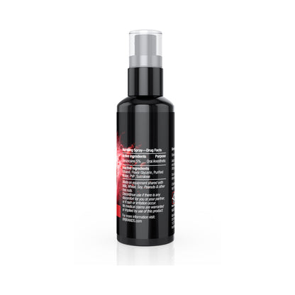 XR BRANDS - GOOD BLOW DEEP THROAT SPRAY CHERRY 1 OZ.