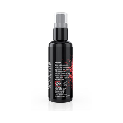 XR BRANDS - GOOD BLOW DEEP THROAT SPRAY CHERRY 1 OZ.