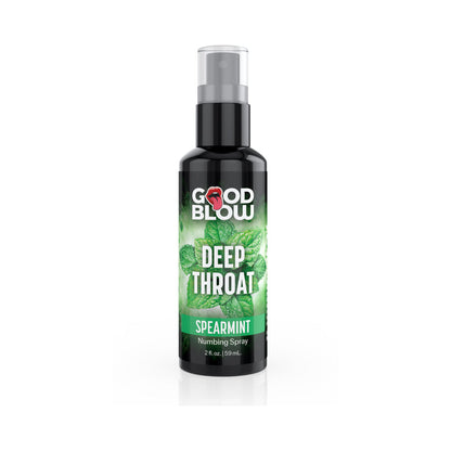 XR BRANDS - GOOD BLOW DEEP THROAT SPRAY SPEARMINT 1 OZ.