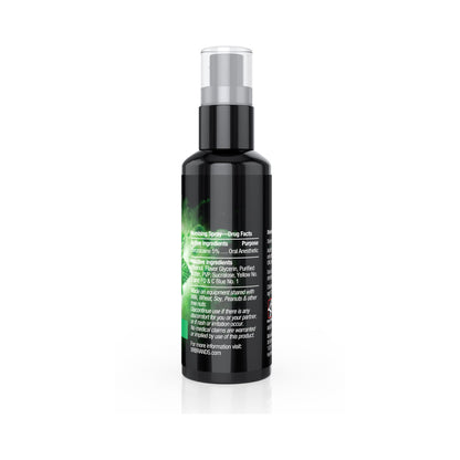 XR BRANDS - GOOD BLOW DEEP THROAT SPRAY SPEARMINT 1 OZ.