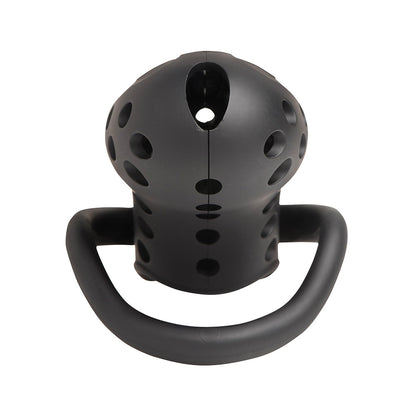 XR BRANDS - MASTER SERIES LOCK DOWN CHASTITY CAGE
