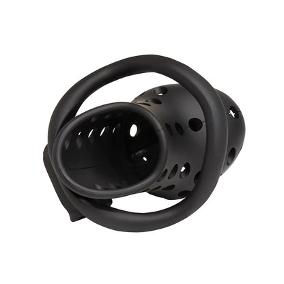 XR BRANDS - MASTER SERIES LOCK DOWN CHASTITY CAGE