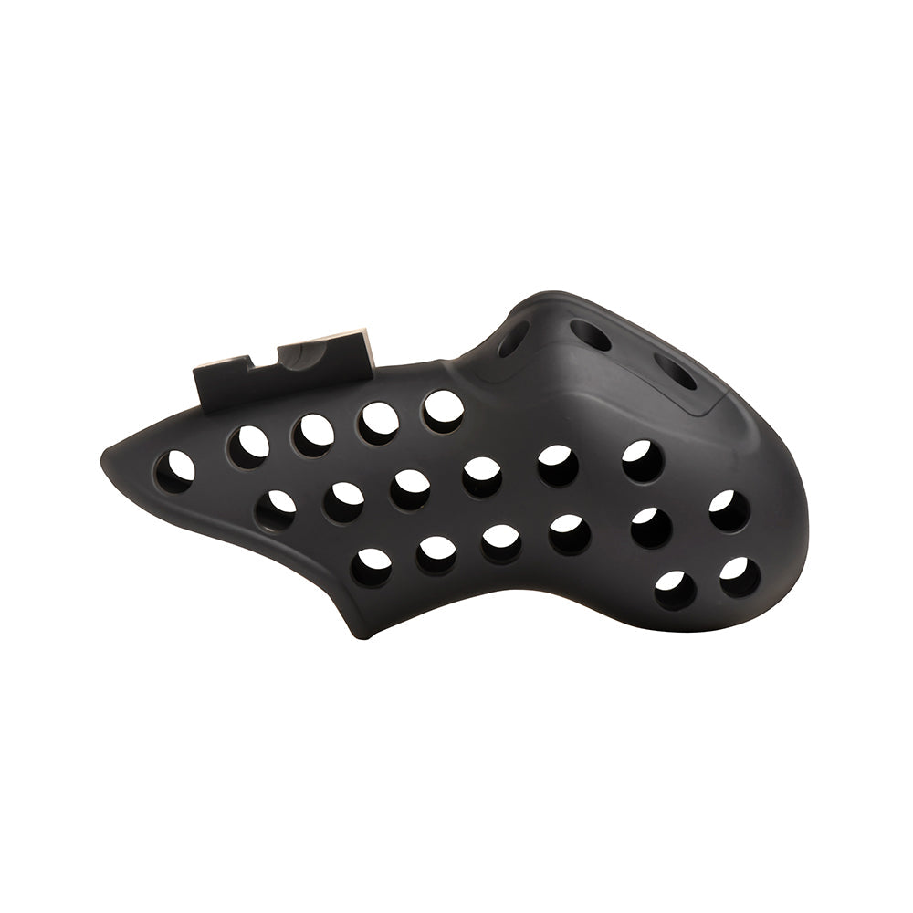 XR BRANDS - MASTER SERIES LOCK DOWN CHASTITY CAGE