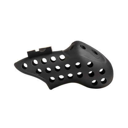 XR BRANDS - MASTER SERIES LOCK DOWN CHASTITY CAGE