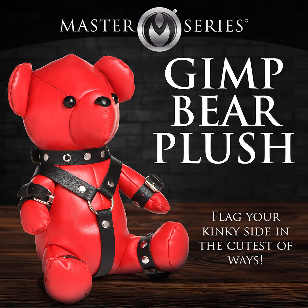 XR BRANDS - MASTER SERIES GIMP BEAR