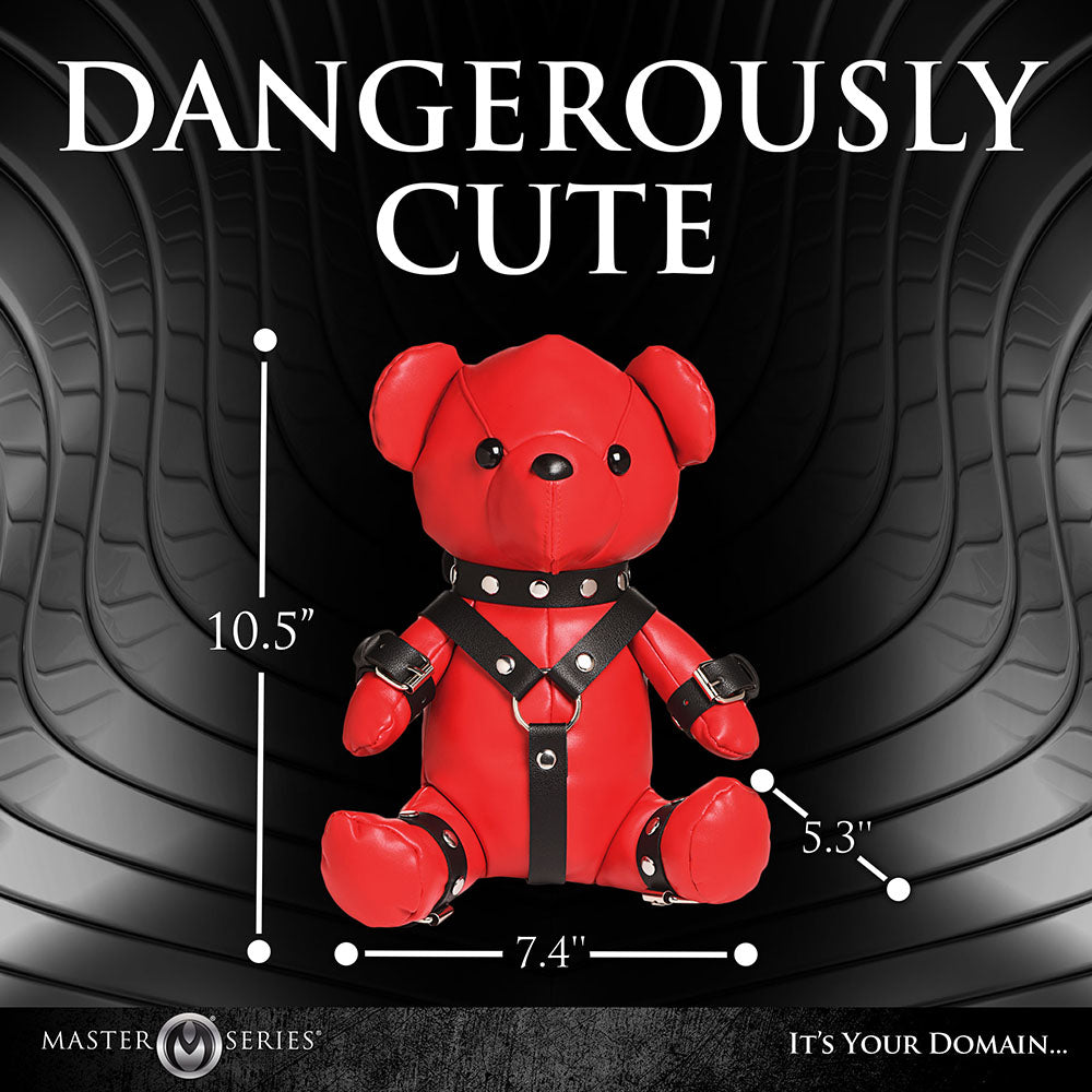 XR BRANDS - MASTER SERIES GIMP BEAR