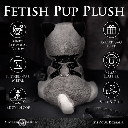 XR BRANDS - MASTER SERIES MAX THE FETISH PUP