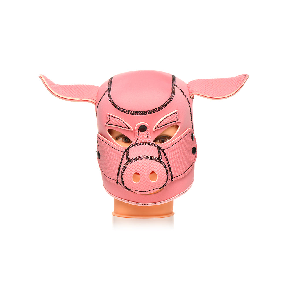 XR BRANDS - MASTER SERIES SWINE PIG NEOPRENE HOOD