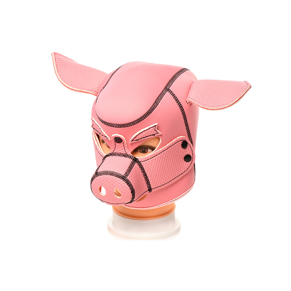 XR BRANDS - MASTER SERIES SWINE PIG NEOPRENE HOOD
