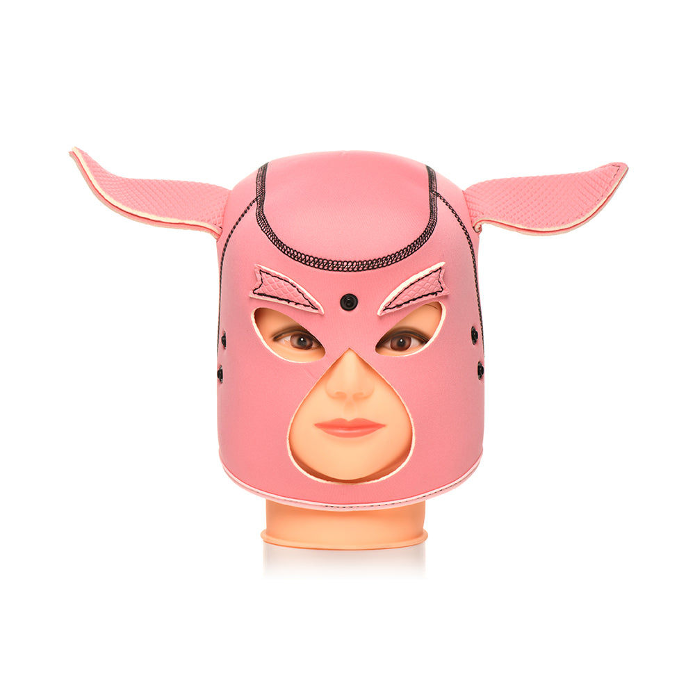 XR BRANDS - MASTER SERIES SWINE PIG NEOPRENE HOOD