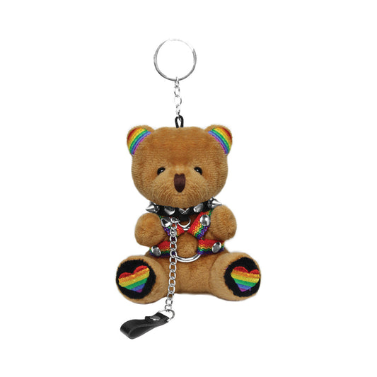 XR BRANDS - CHAVEIRO MASTER SERIES PRIDE BEAR