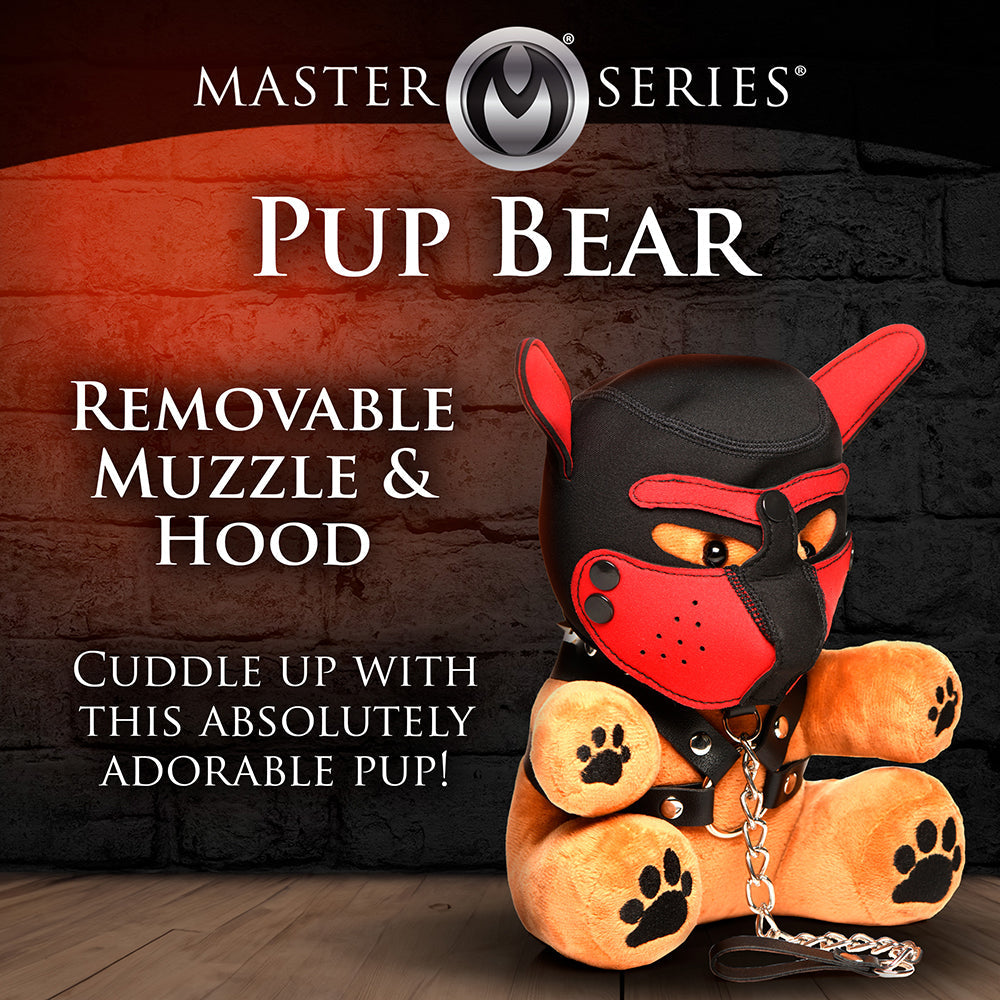 XR BRANDS - MASTER SERIES PUP BEAR