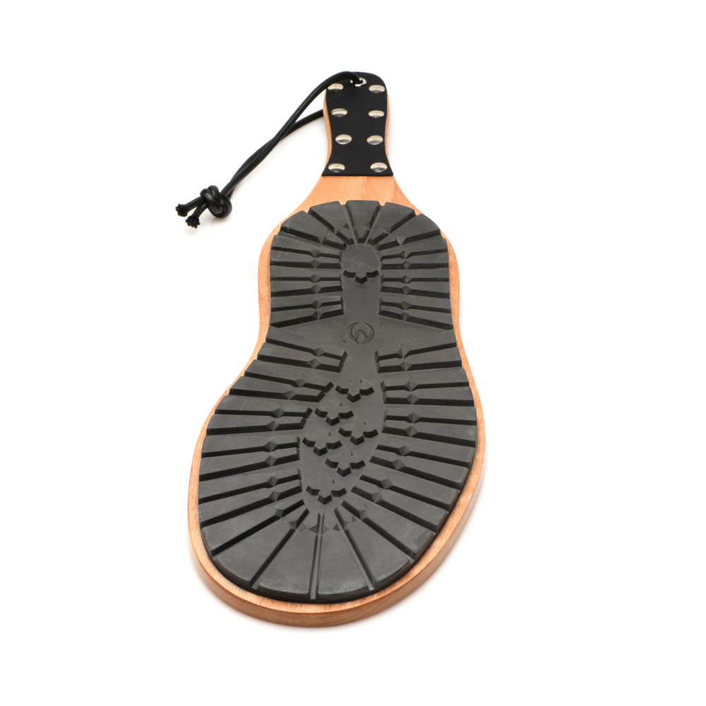 XR BRANDS - MASTER SERIES TREAD BOOT PADDLE