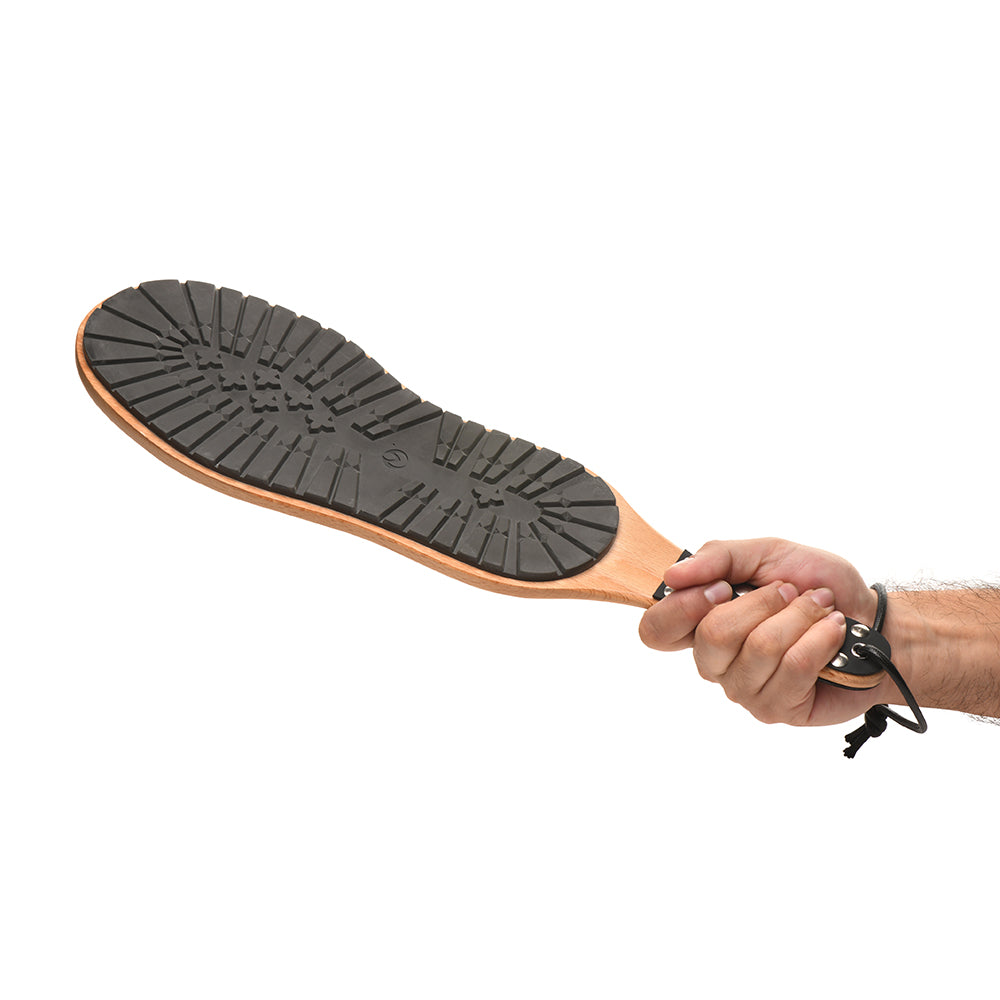 XR BRANDS - MASTER SERIES TREAD BOOT PADDLE