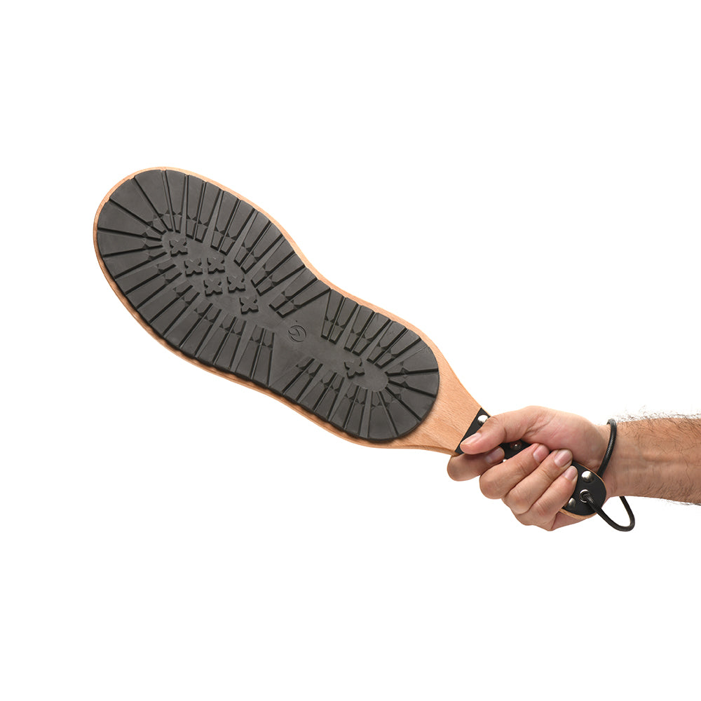 XR BRANDS - MASTER SERIES TREAD BOOT PADDLE