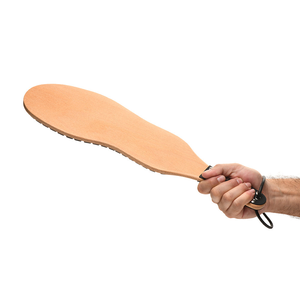 XR BRANDS - MASTER SERIES TREAD BOOT PADDLE