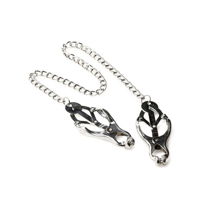 XR BRANDS - MASTER SERIES TYRANT SPIKED CLOVER NIPPLE CLAMPS