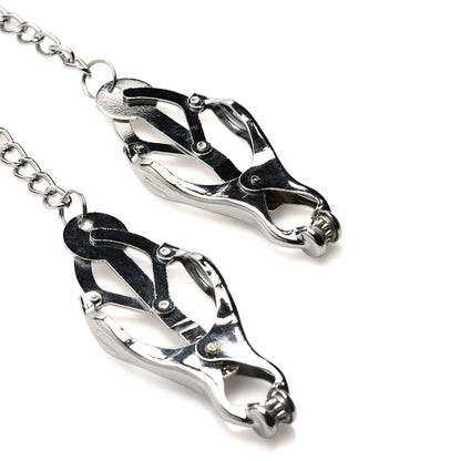 XR BRANDS - MASTER SERIES TYRANT SPIKED CLOVER NIPPLE CLAMPS