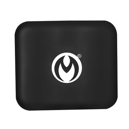 XR BRANDS - MASTER SERIES VIBRATING NIPPLE CLAMPS WITH RECHARGEABLE CASE