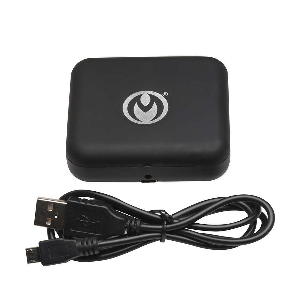 XR BRANDS - MASTER SERIES VIBRATING NIPPLE CLAMPS WITH RECHARGEABLE CASE