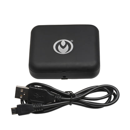 XR BRANDS - MASTER SERIES VIBRATING NIPPLE CLAMPS WITH RECHARGEABLE CASE