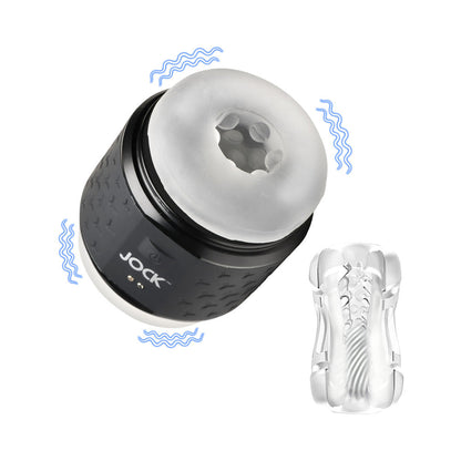 CURVE NOVELTIES - JOCK VIBRATING DOUBLE STROKER
