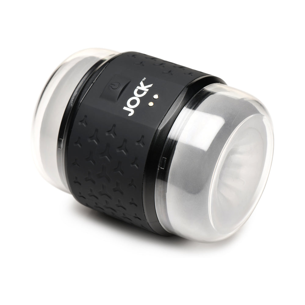 CURVE NOVELTIES - JOCK VIBRATING DOUBLE STROKER