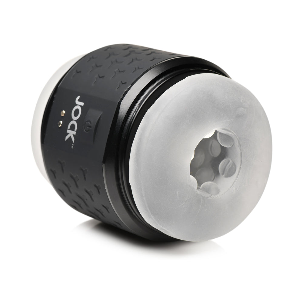 CURVE NOVELTIES - JOCK VIBRATING DOUBLE STROKER
